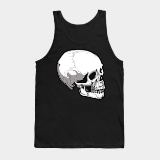 cool skull Tank Top